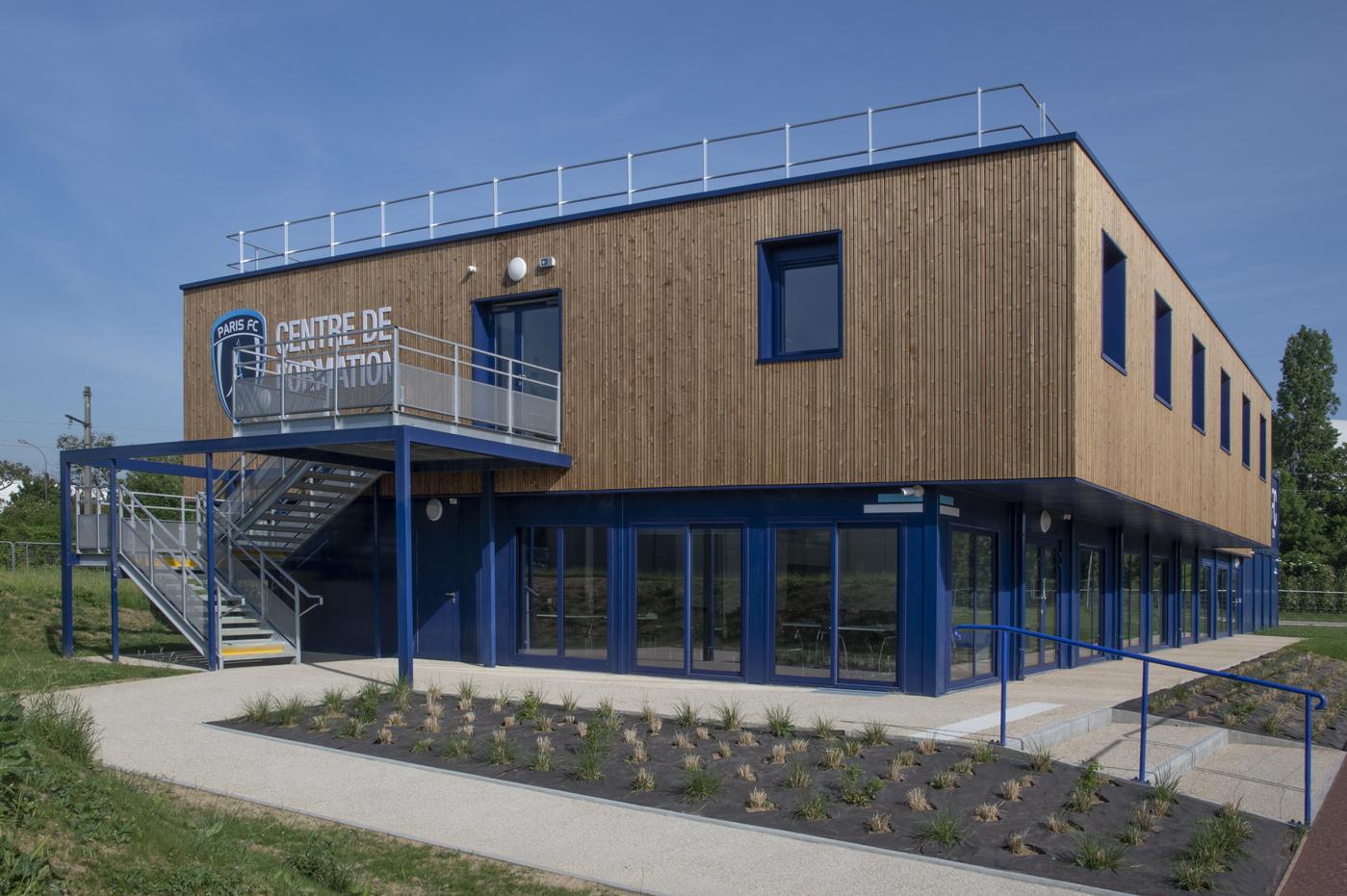 CENTRE DE FORMATION PARIS FC