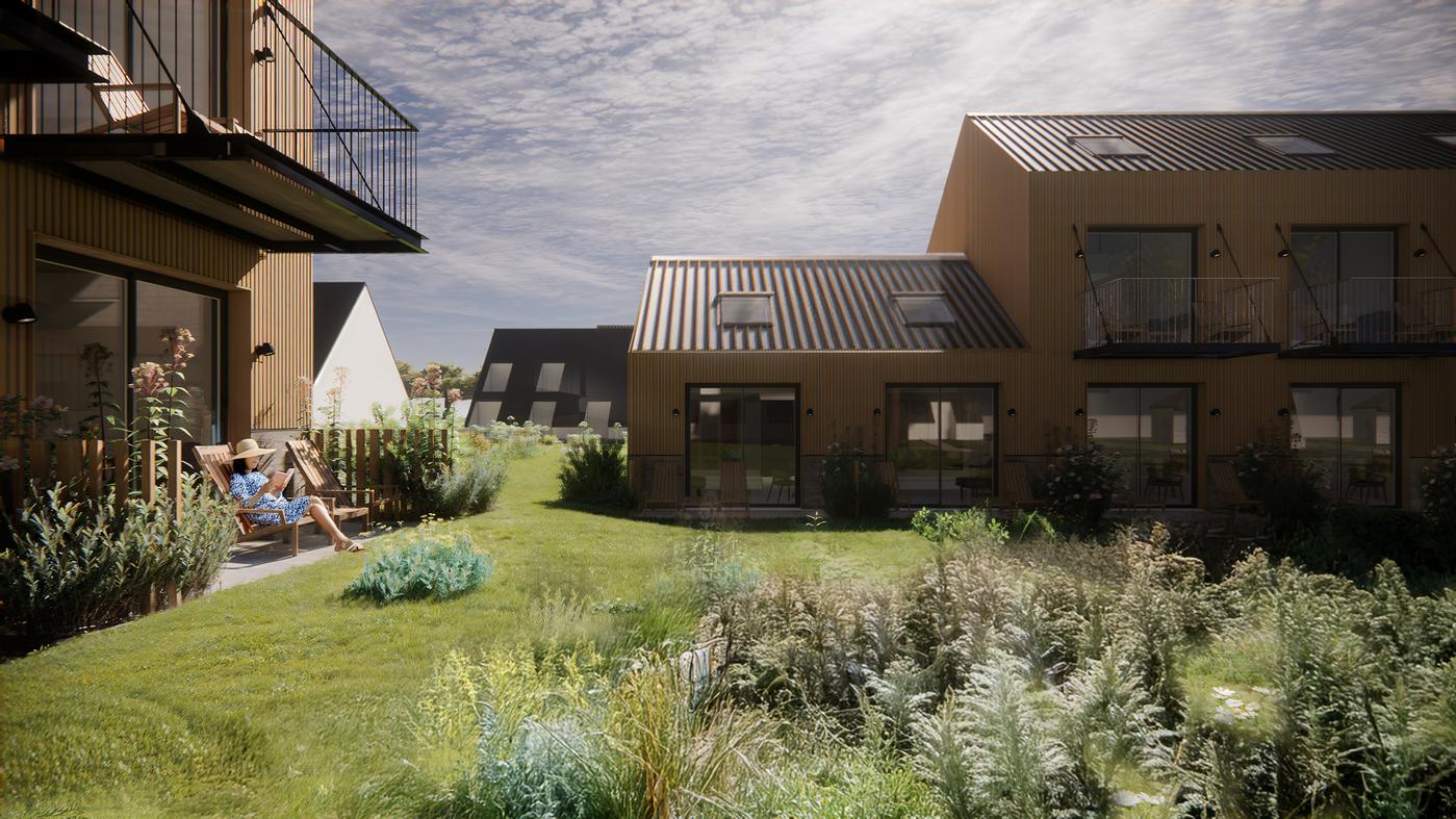 RESIDENCE DE TOURISME - LES PORTES DE L'OCEAN