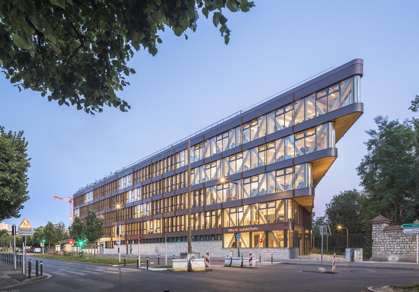 SIEGE SOCIAL DE l'ONF