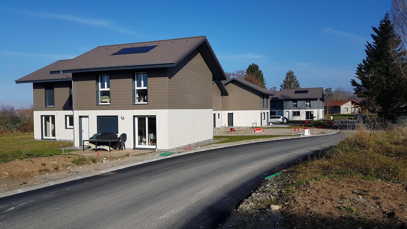 29 MAISONS INDIVIDUELLES
