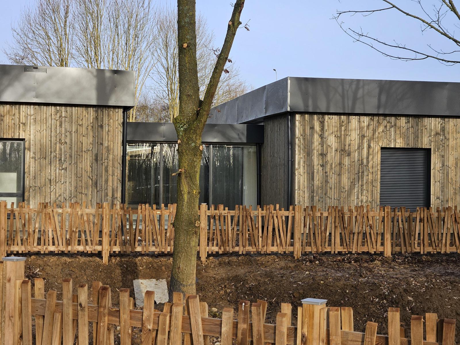 Centre de loisirs pour ADP mode constructif hors-site 2D mixte bois/métal