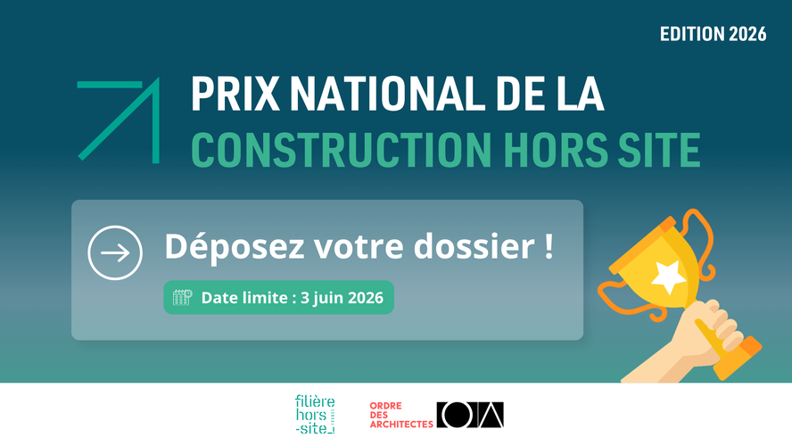 Lancement du Prix National de la Construction Hors-Site 2026
