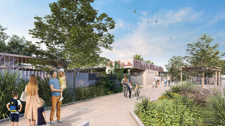 REGARD SUR LE HORS-SITE #5 : LE GROUPE SCOLAIRE MARCEL PAGNOL AU PRADET