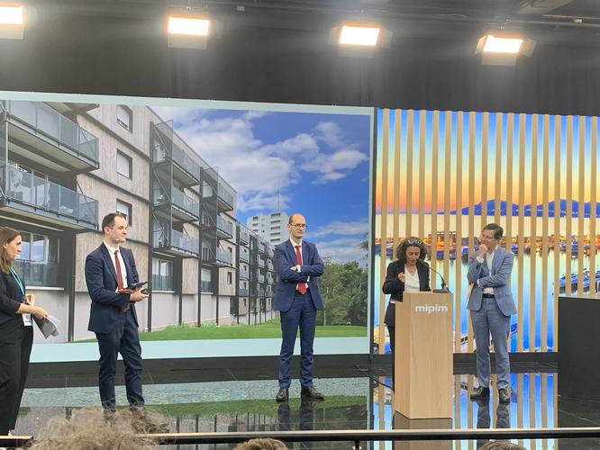 La construction hors site passe à l'échelle