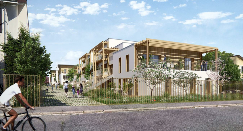 51 LOGEMENTS MODULAIRES A ATHIS-MONS