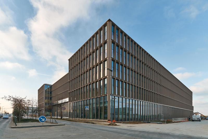 Danone -Incube - crédit photo : Christophe Valtin - crédit architecte :  ARTE CHARPENTIERS Architectes