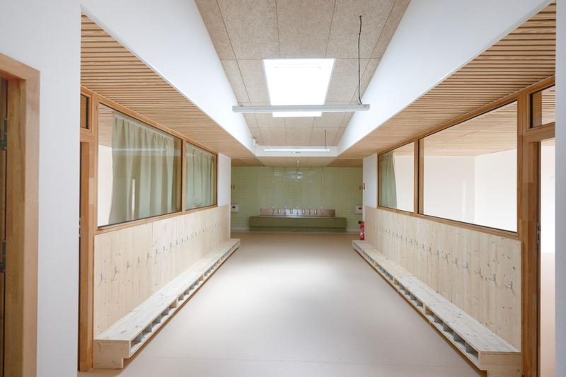 Groupe scolaire Joséphine Baker - crédit photo : Mickaël Tubiana – crédit architecte : BADIA BERGER