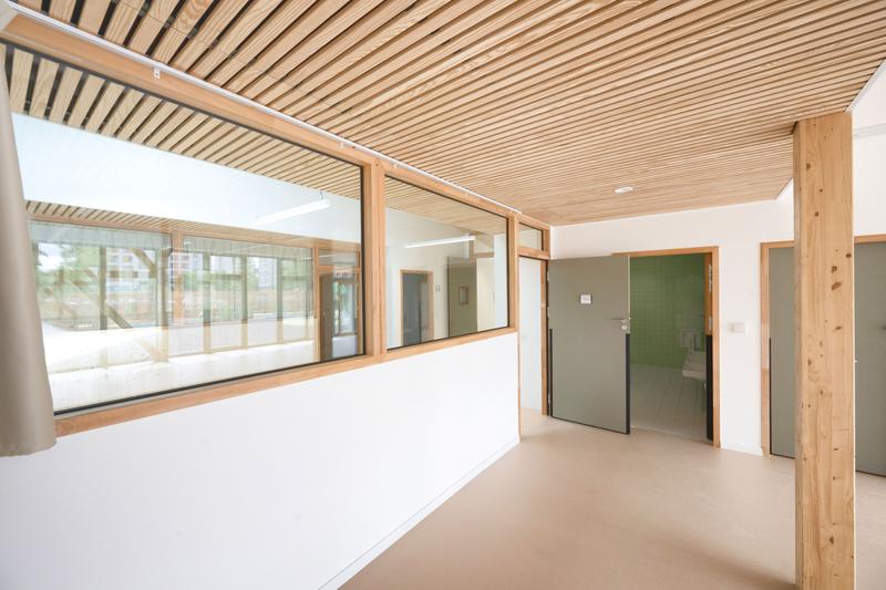 Groupe scolaire Joséphine Baker - crédit photo : Mickaël Tubiana – crédit architecte : BADIA BERGER