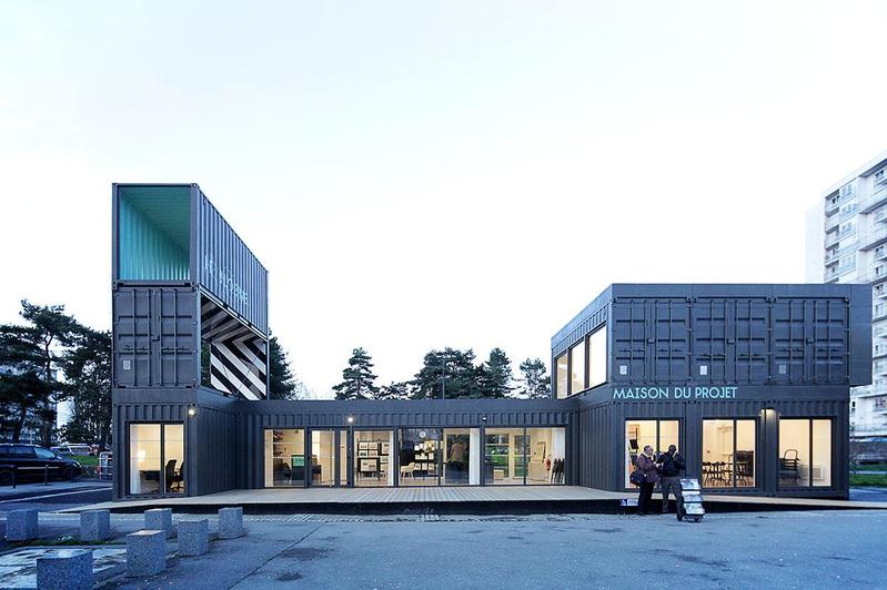 MAISON DU PROJET DU BLOSNE