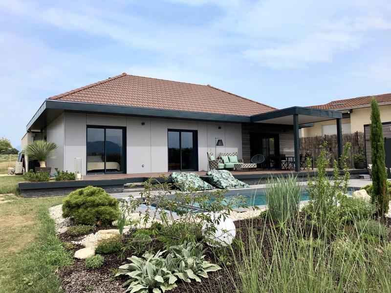 MAISON INDIVIDUELLE EN MODULES 3D BOIS