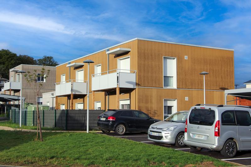 9 LOGEMENTS SOCIAUX EN MODULES 3D BOIS